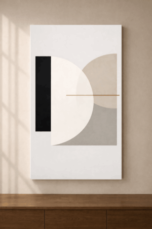 Intersected Calm | Large (20×30″)