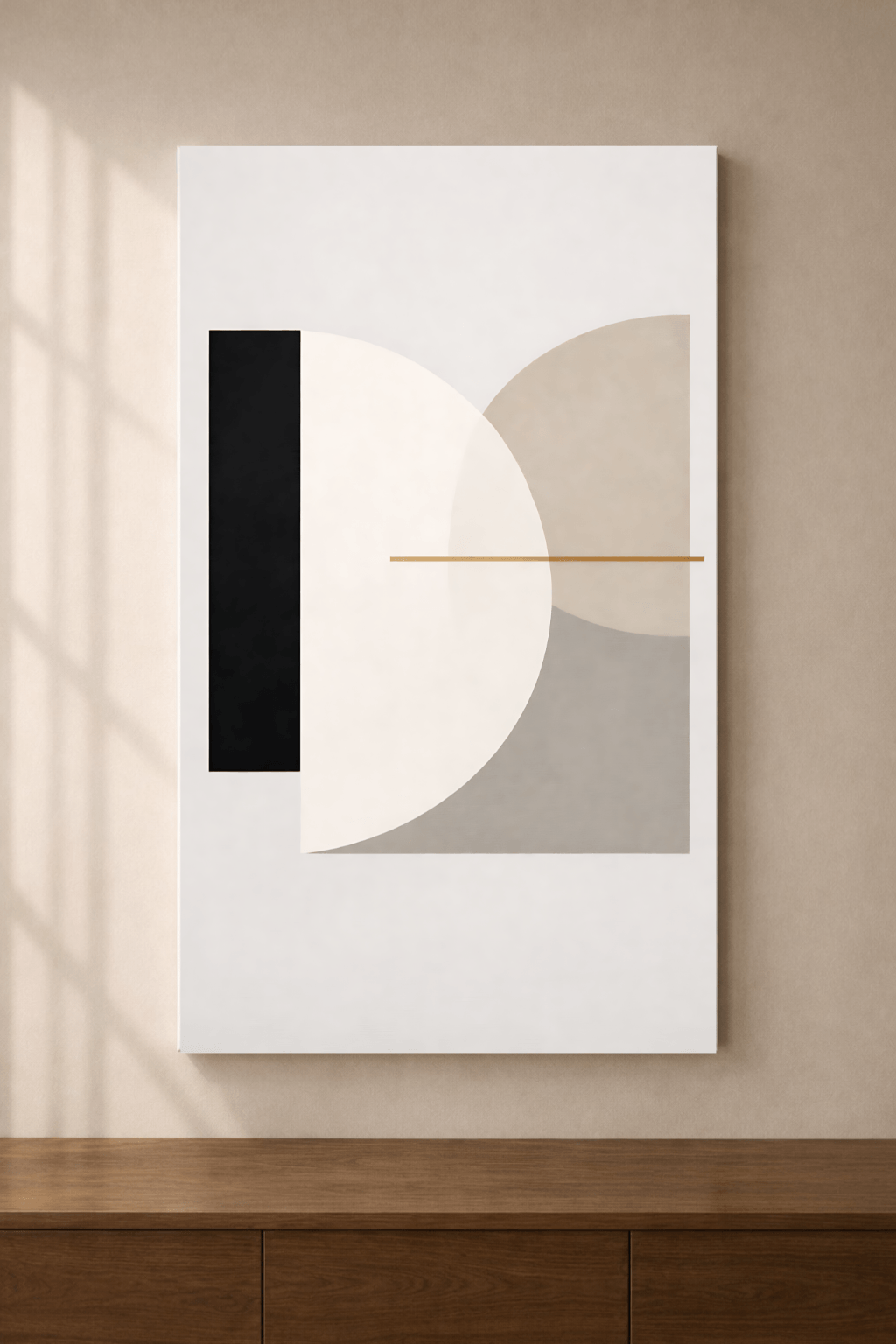 Intersected Calm | Large (20×30″)