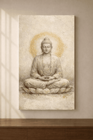 Meditative posture Buddha | Large (20X30")