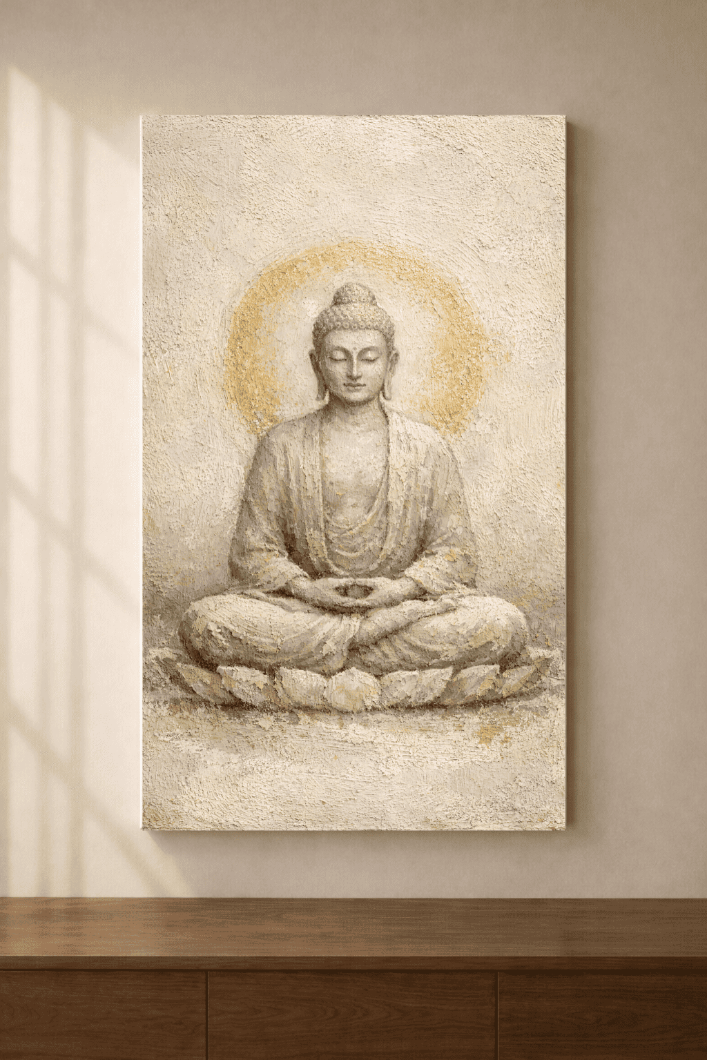 Meditative posture Buddha | Large (20X30")