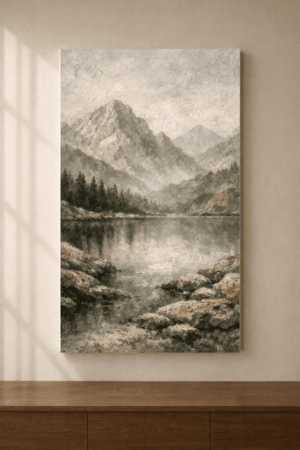 Nature Stone Inspired | Large (20x30")