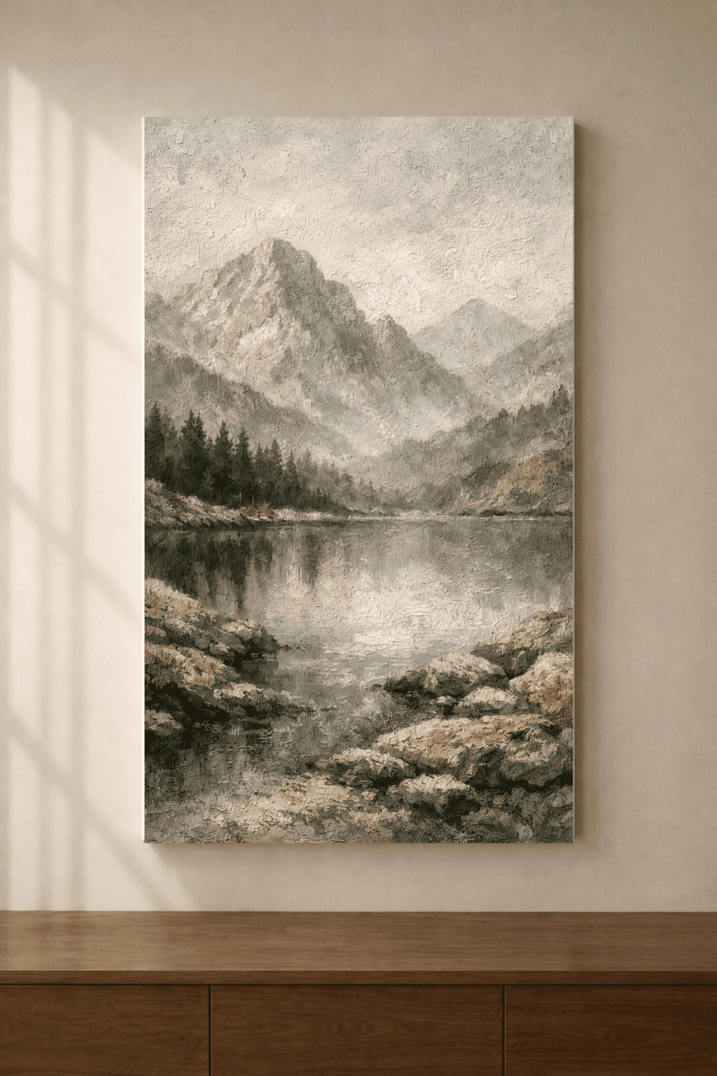 Nature Stone Inspired | Large (20x30")