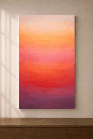 Sunset Gradient | Large (20×30″)