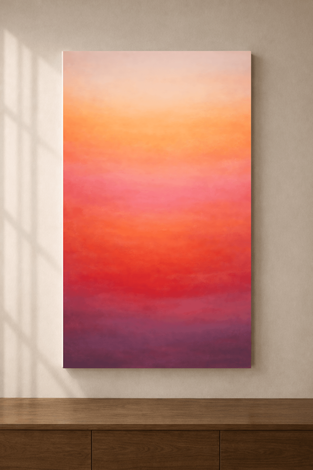 Sunset Gradient | Large (20×30″)